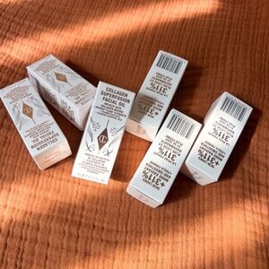 6x Charlotte Tilbury Collagen Facial Oil Reseller Bundle Lot